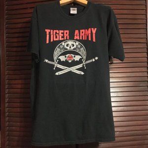Tiger Army Band T-shirt by Gildan size Large